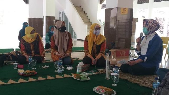 Kunjungan Wali Kota Airin