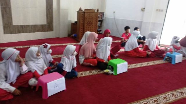 Lomba Agustusan di PAC Cipedak