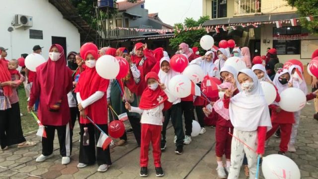 Lomba Agustusan di PAC Cipedak