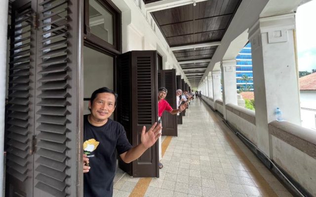 pengurus ldii jaksel di lawang sewu